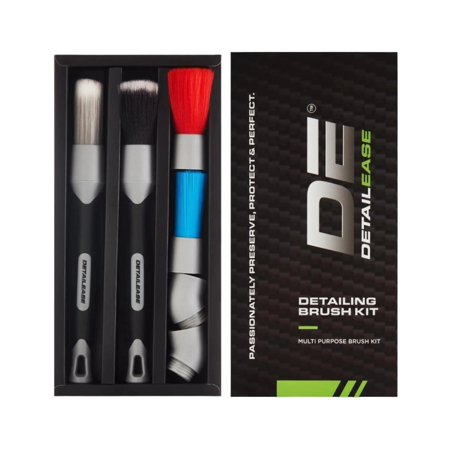 Detail Ease Detailing Brush Kit