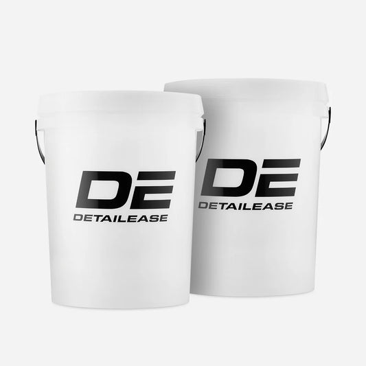 Clear 20 Liter Detailing Bucket