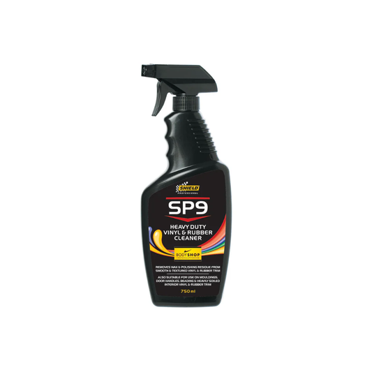 Shield SP9 – Heavy Duty Vinyl & Rubber Cleaner