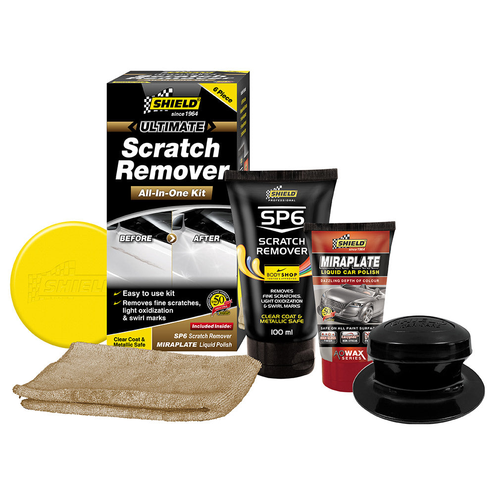 Shield Scratch Remover Kit