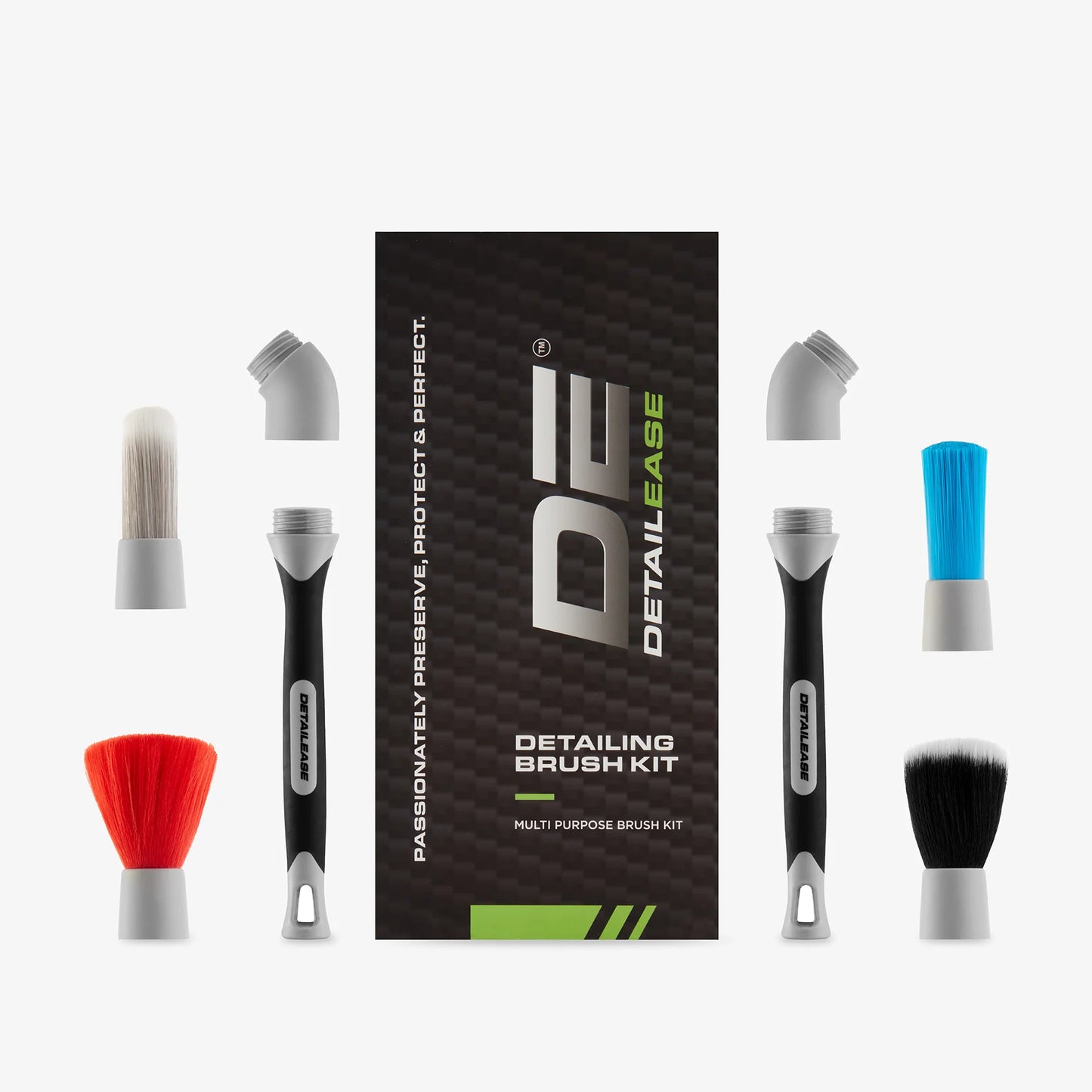 Detail Ease Detailing Brush Kit