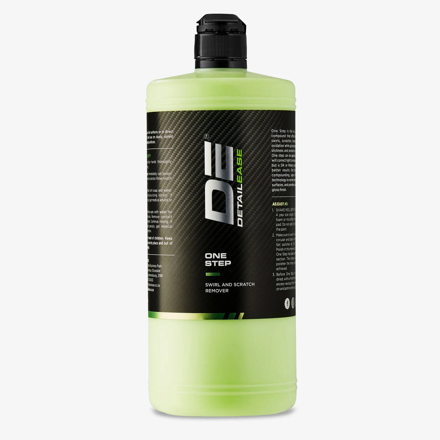 Detail Ease One Step - Swirl and Scratch Remover