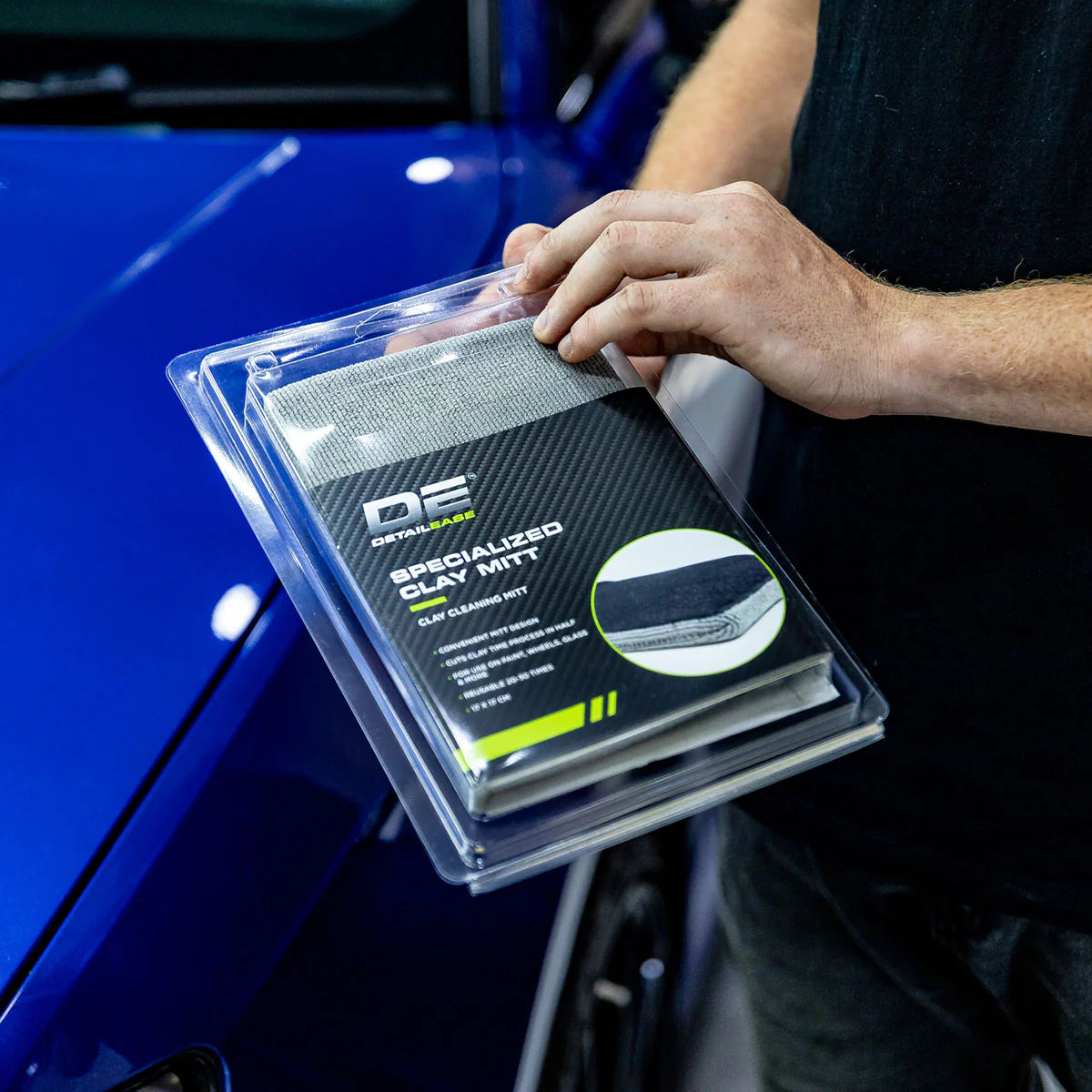 Detail Ease Clay Mitt