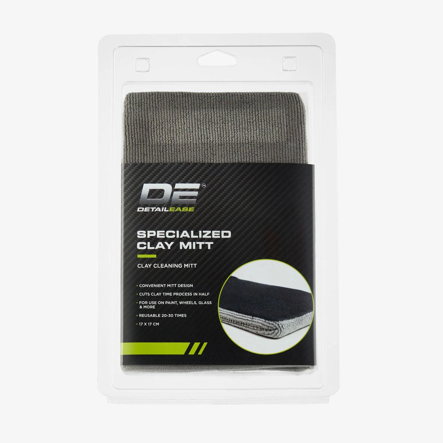 Detail Ease Clay Mitt